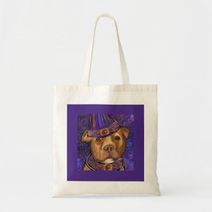 AMERICAN STAFFORDSHIRE TOTE BAG