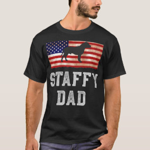 American Staffy Dad For Orbitkit T-Shirt
