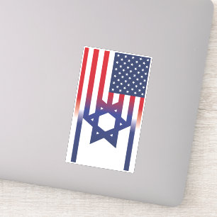 American Stand With Israel flag