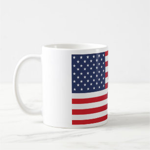 American Stand With Israel flag Coffee Mug