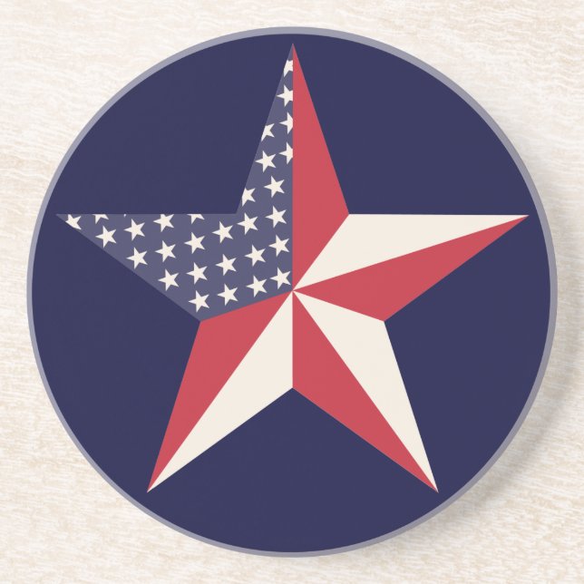 American Star Coaster (Front)