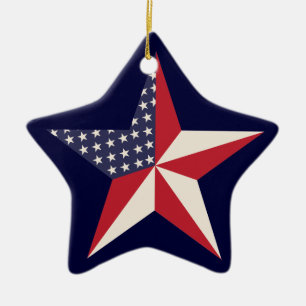 American Star Ornament