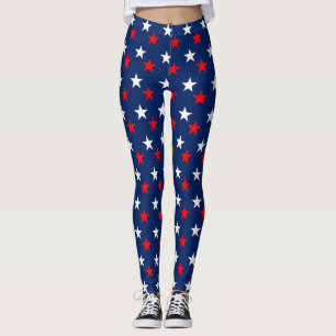 American Star Patriotic leggings