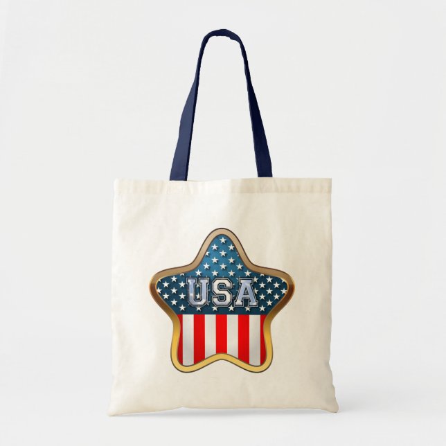 American Star Tote Bag (Front)