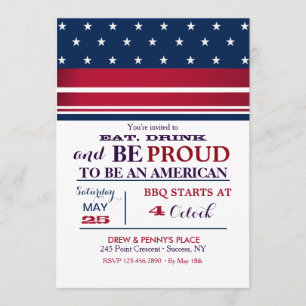 American Stars Invitation