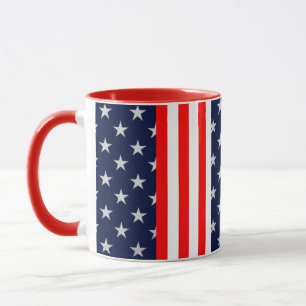 American Stars & Stripes Two-Tone  Mug