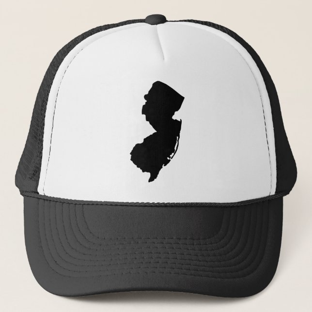 American State of New Jersey Trucker Hat (Front)