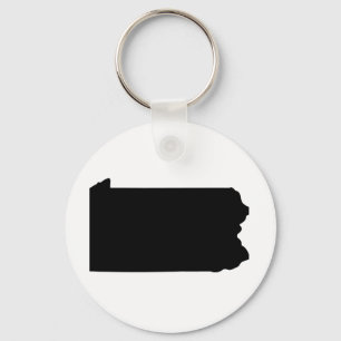American State of Pennsylvania Key Ring