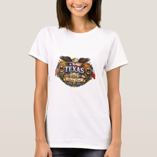 American State T-shirt (Front)