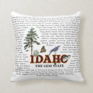 American States  -  Idaho Throw Pillow