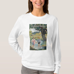 American Steel & Wire Co Fence Pond and Kids T-Shirt