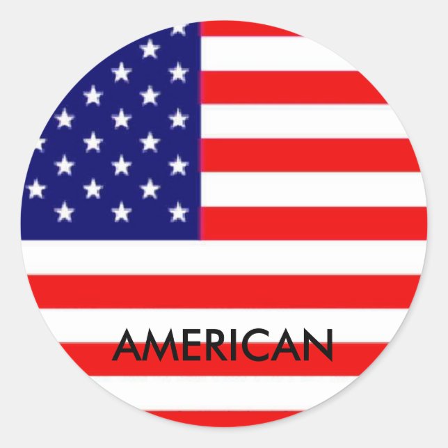 American Sticker (Front)