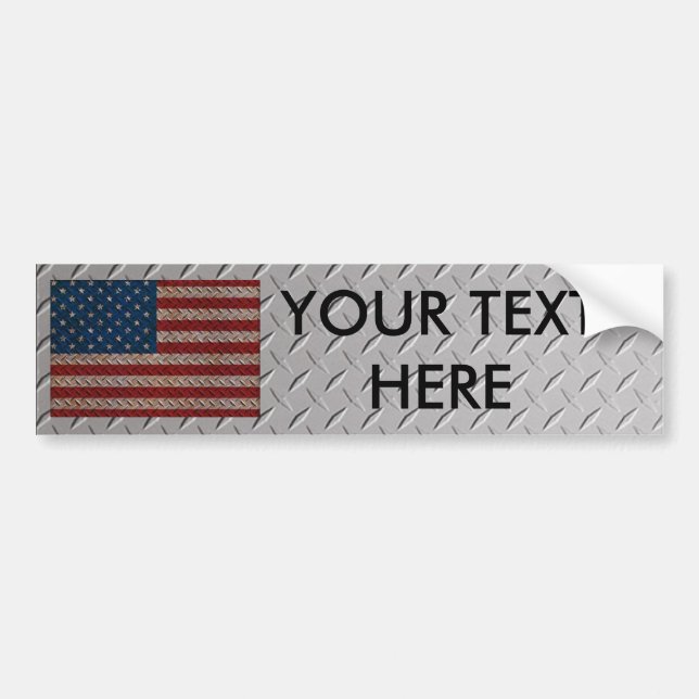 AMERICAN STRENGTH BUMPER STICKER (Front)