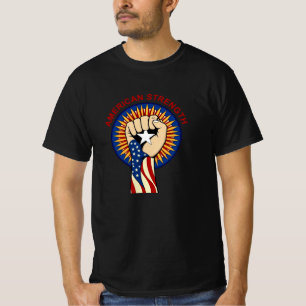 American Strength – United We Stand Fist T-Shirt