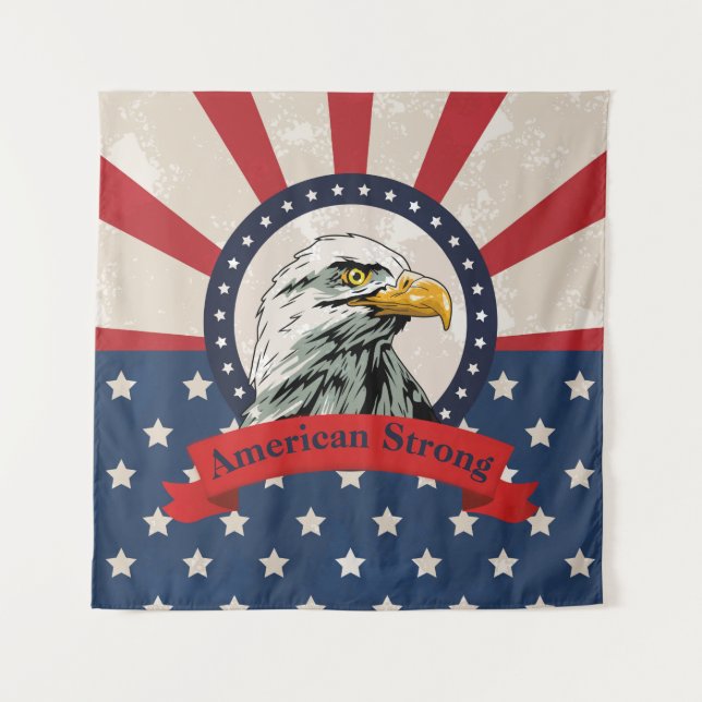 American Strong Tapestry (Front)