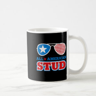 American Stud Funny 4th Of July Independence Day Coffee Mug