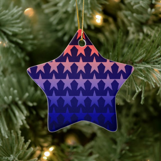 American Style Art Ceramic Ornament (Tree)