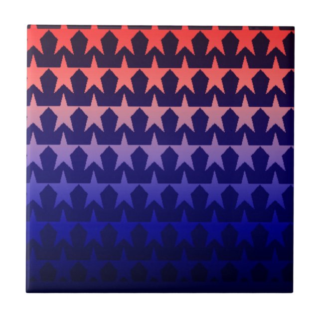 American style-ART Ceramic Tile (Front)