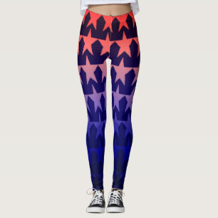 American style-ART Leggings