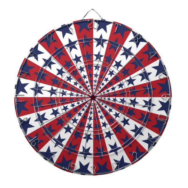 American Style  Dartboard (Front)