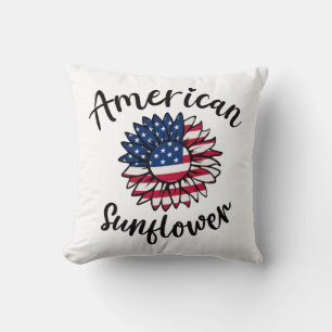 American Sunflower Cushion