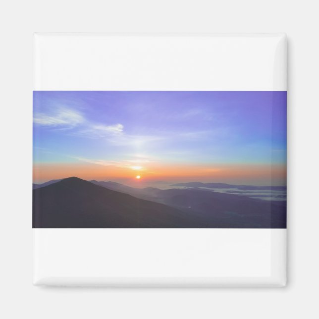 American Sunset (1) Magnet (Front)