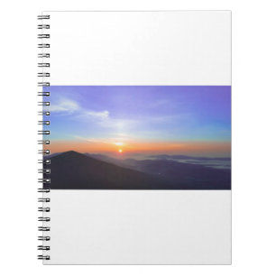American Sunset (1) Notebook