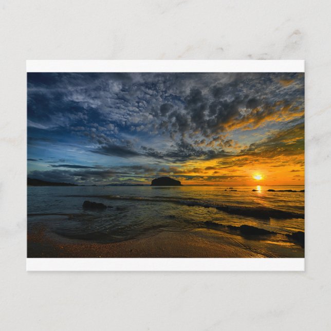 American Sunset (27) Postcard (Front)