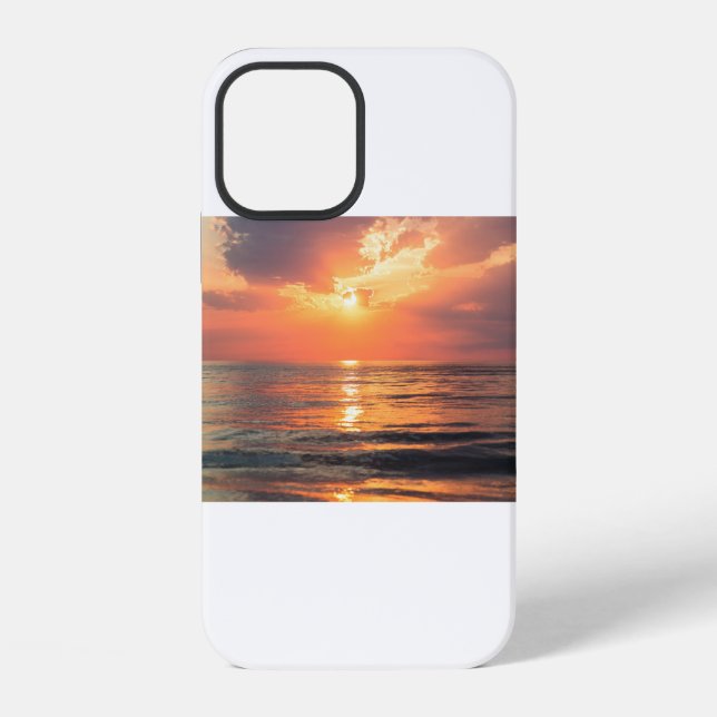 American Sunset (30) iPhone Case (Back)