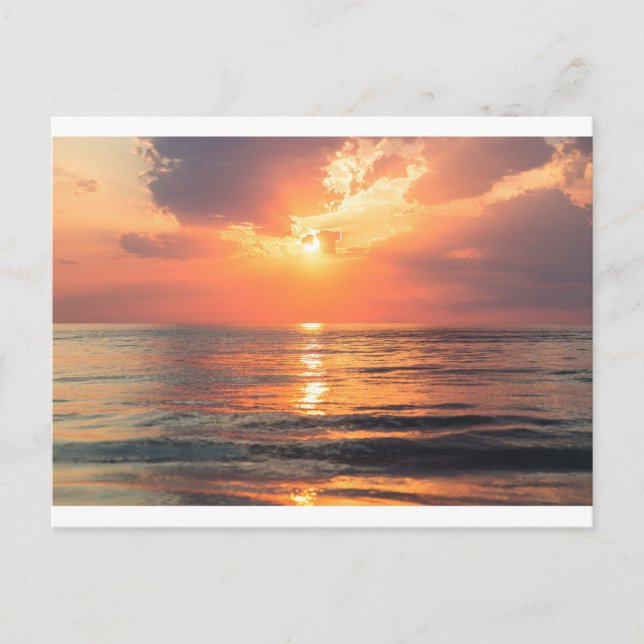 American Sunset (30) Postcard (Front)