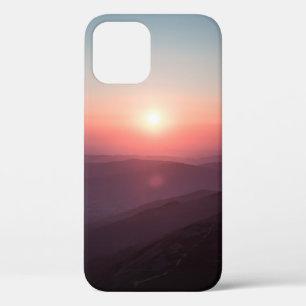 American Sunset (40) iPhone 12 Case