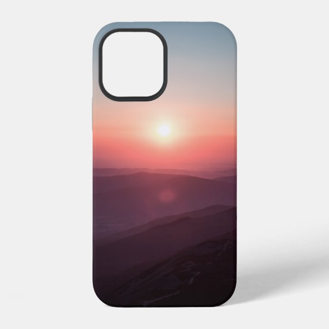 American Sunset (40) iPhone Case (Back)