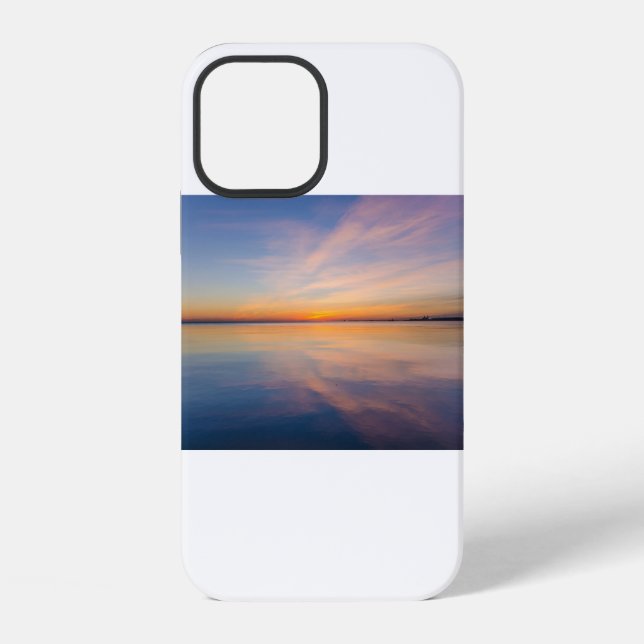 American Sunset (44) iPhone Case (Back)