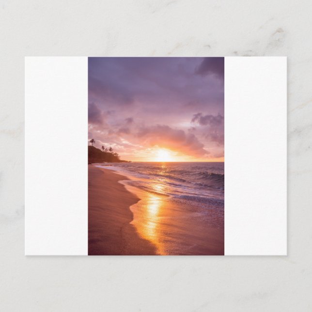 American Sunset (47) Postcard (Front)