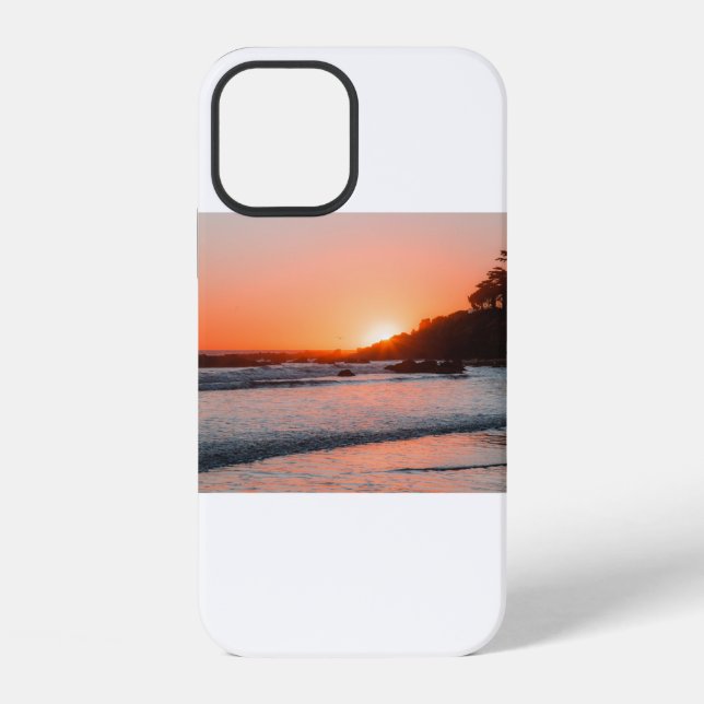 American Sunset (50) iPhone Case (Back)