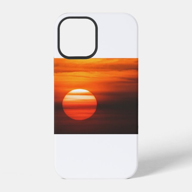 American Sunset (55) iPhone Case (Back)