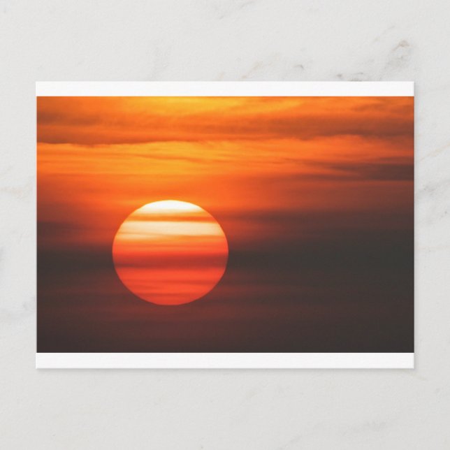 American Sunset (55) Postcard (Front)