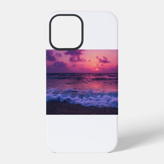 American Sunset (56) iPhone Case (Back)
