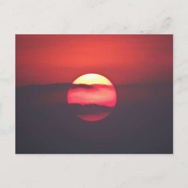 American Sunset (58) Postcard (Front)