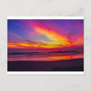 American Sunset (60) Postcard