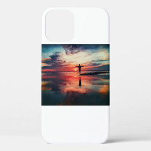 American Sunset (64) iPhone 12 Case