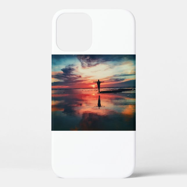 American Sunset (64) Case-Mate iPhone Case (Back)