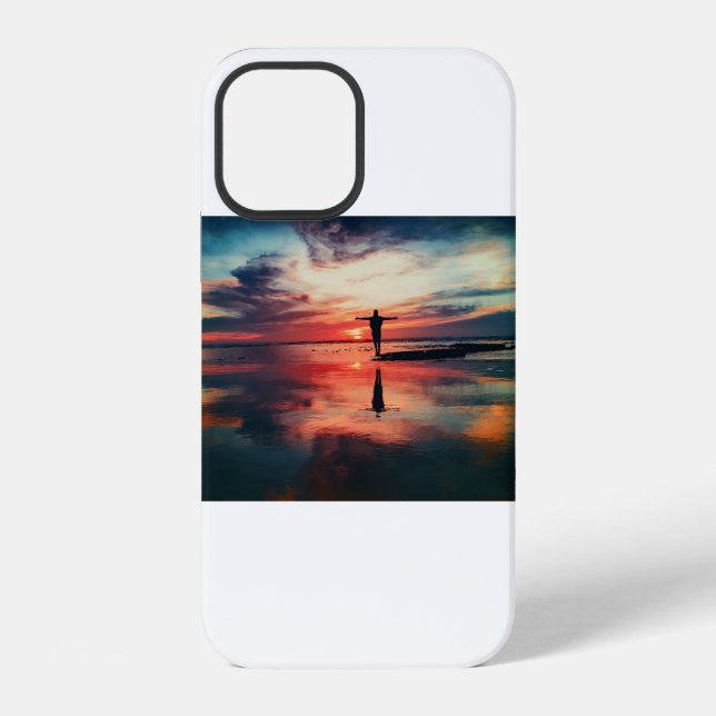 American Sunset (64) iPhone Case (Back)