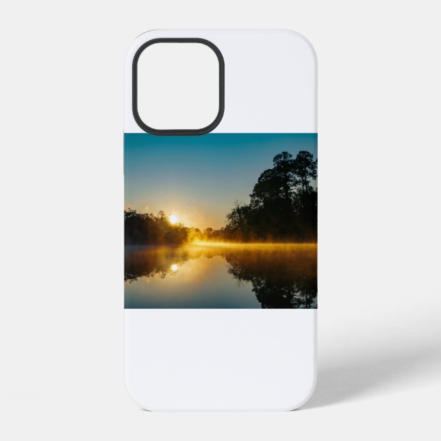American Sunset (72) iPhone Case (Back)