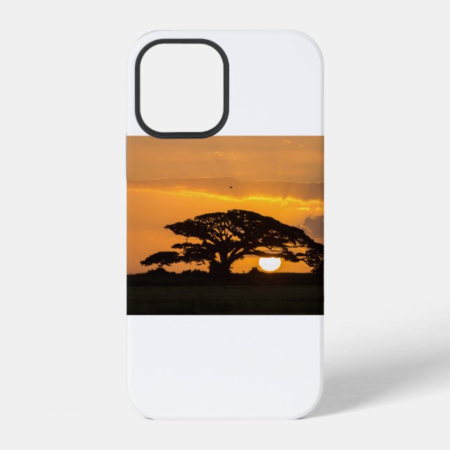 American Sunset (73) iPhone Case (Back)
