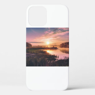 American Sunset (81) iPhone 12 Case