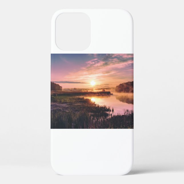 American Sunset (81) Case-Mate iPhone Case (Back)