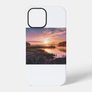 American Sunset (81) iPhone 12 Case
