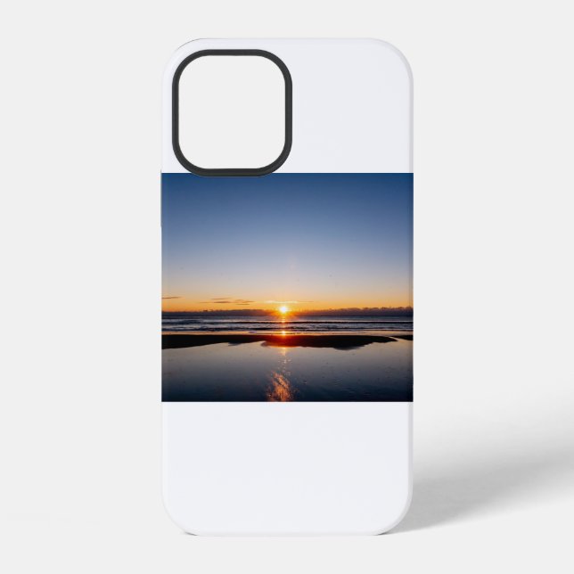 American Sunset (82) iPhone Case (Back)