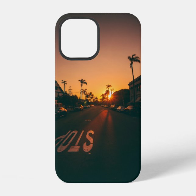American Sunset (84) iPhone Case (Back)